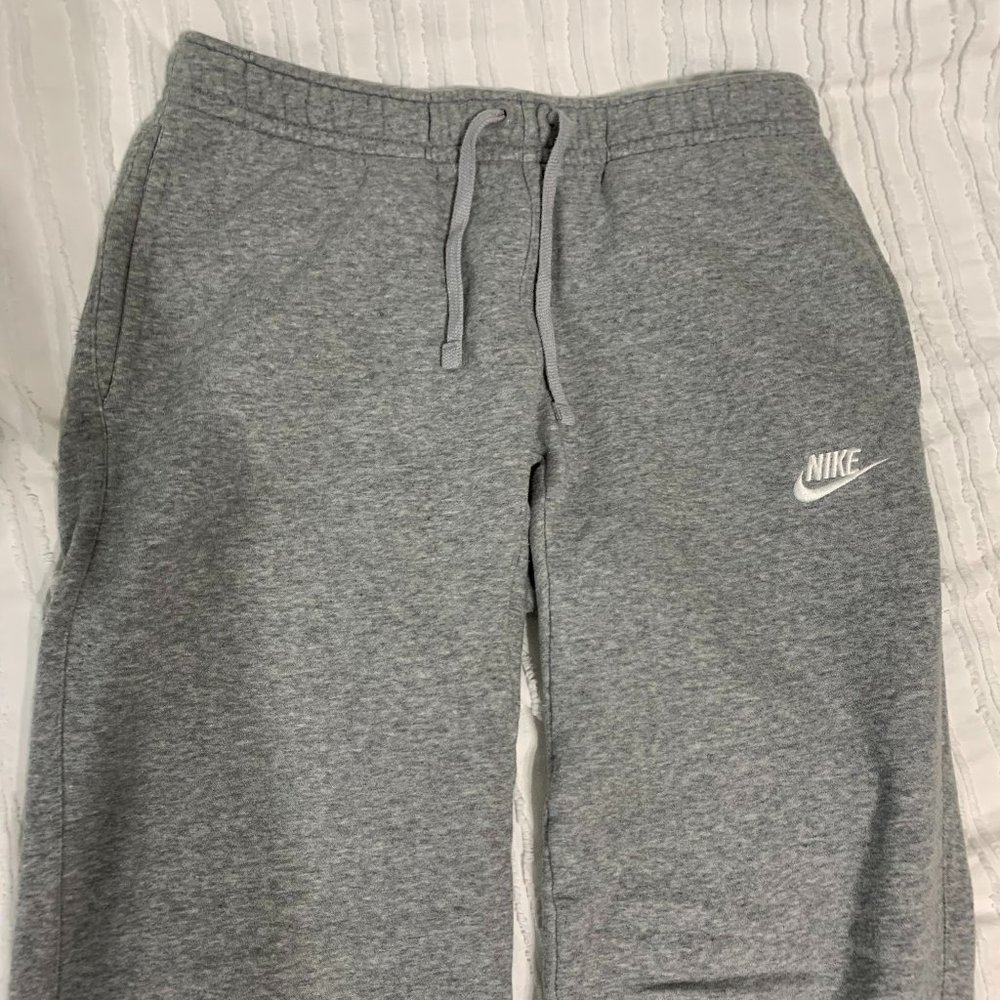 Grey Nike Sweatpants